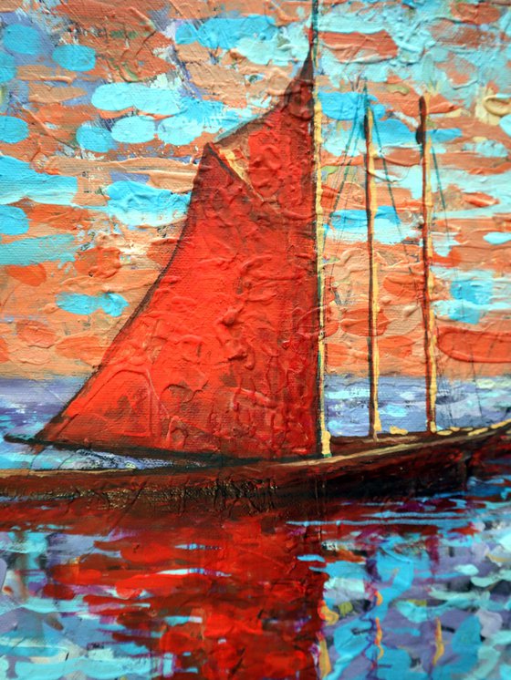 Scarlet Sail
