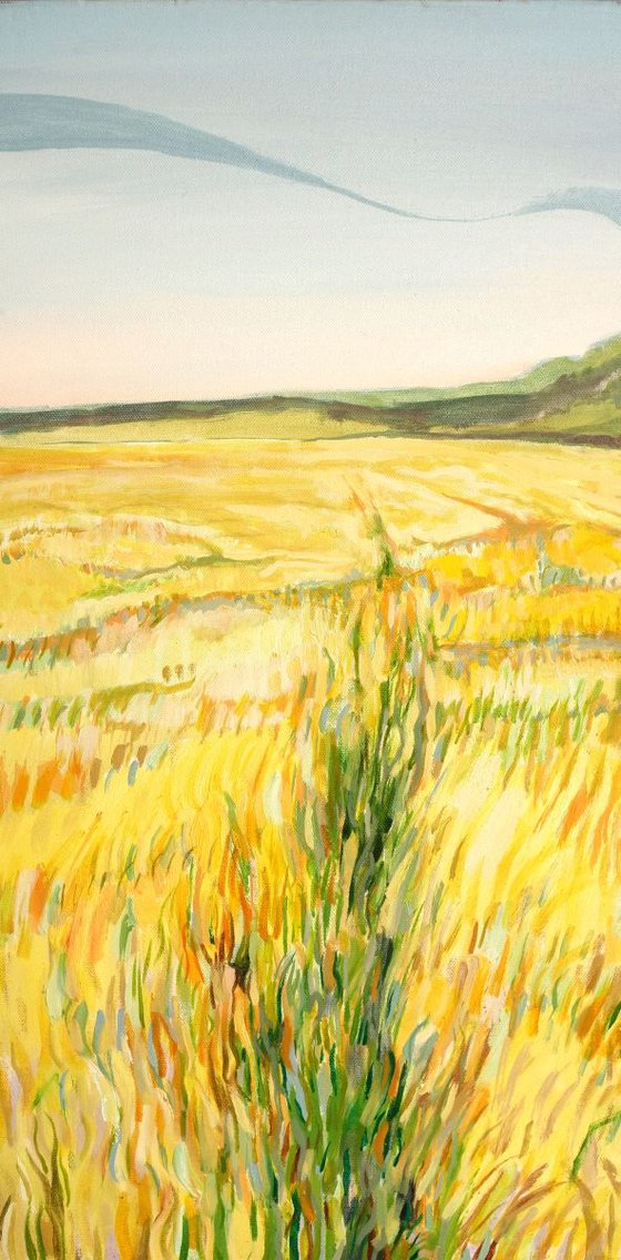 Wheat path