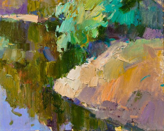 On the River Tisza in Summer
