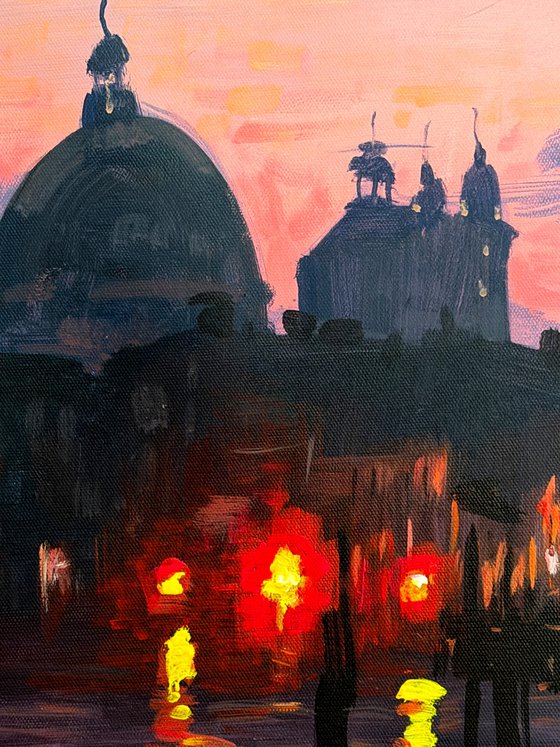 The Gondola's Path