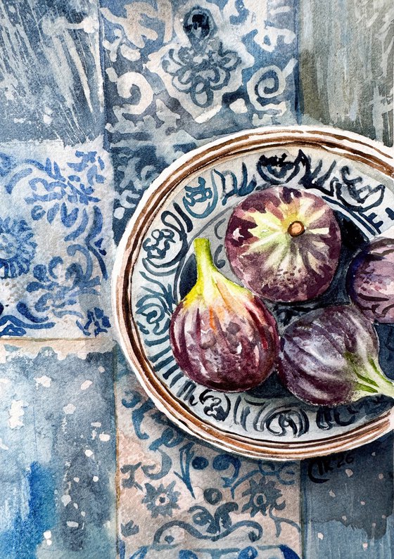 Portuguese Harvest - Figs