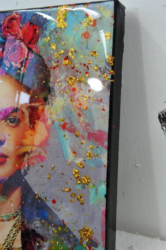 Frida Kahlo (small resin edition)