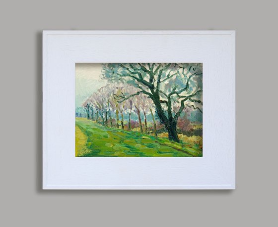 Spring Mist, Brookside