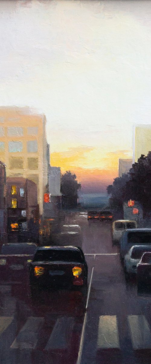 ABSTRACT CITYSCAPE 06 by Oleksii Vylusk