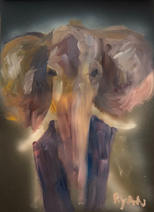 The Determined Elephant by Ryan  Louder