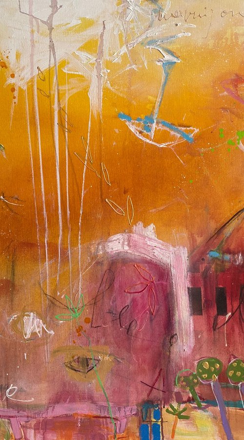 Home again No.2 by Bea Schubert