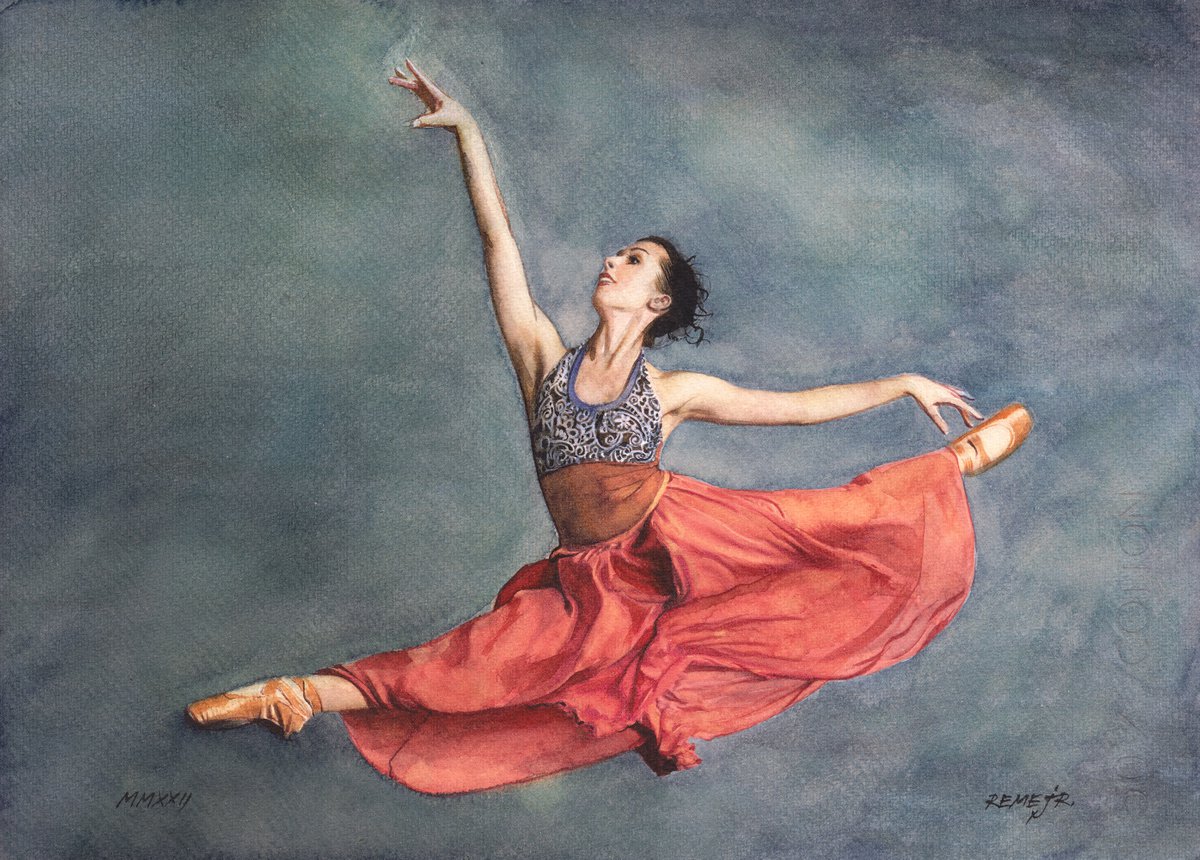 Ballet Dancer CCLXXIII by REME Jr.