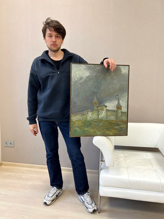 Fortress Under Approaching Skies