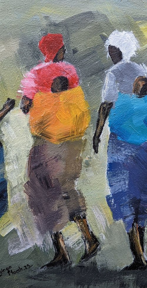 COMRADE MOTHERS by BUGINGO Noah