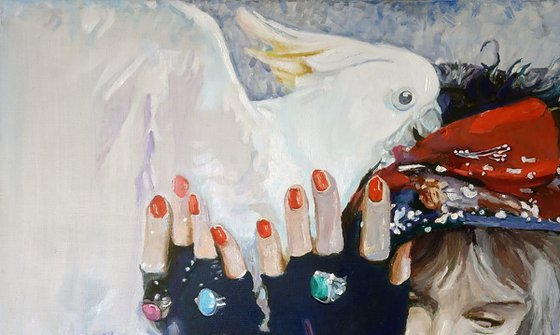 Portrait of a Fortune Teller