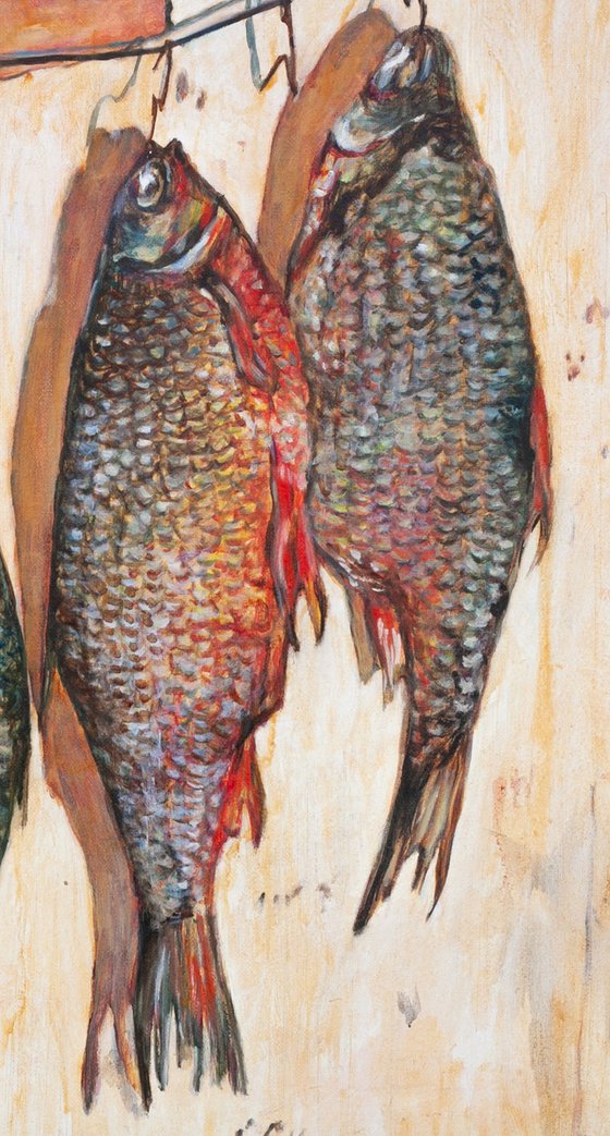 Drying Fish