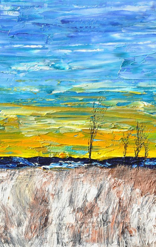 Artistic landscape by Daniel Urbaník