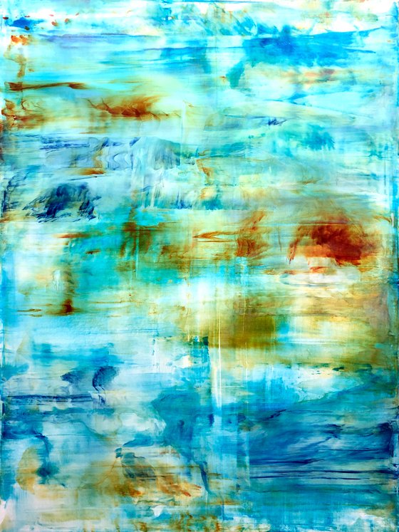 Tropical Tradewinds (36x48in)