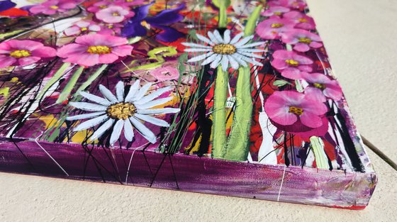 Radiant Chaos, Floral Landscape