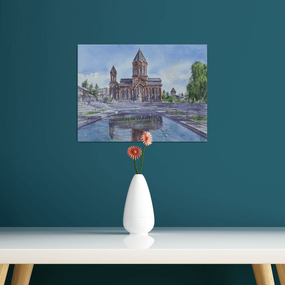 Morning Calm in Gyumri