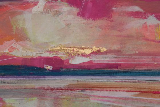 Reflections of a Blushing Sky