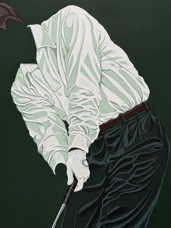 "Champion in a Quiet Swing"