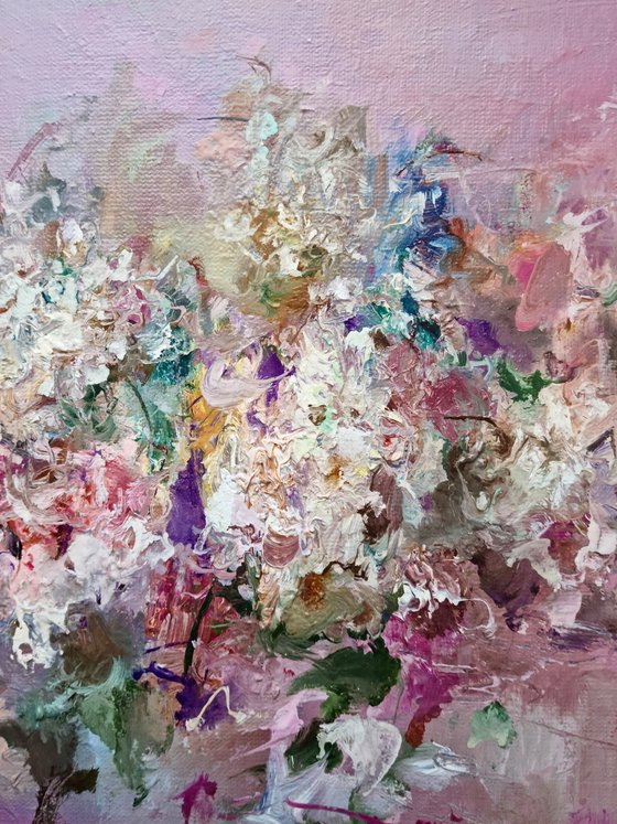 Peonies pink