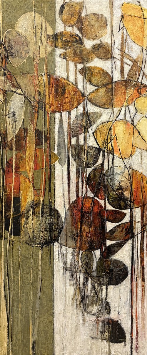 Memory of Leaves by Movses Poghosyan