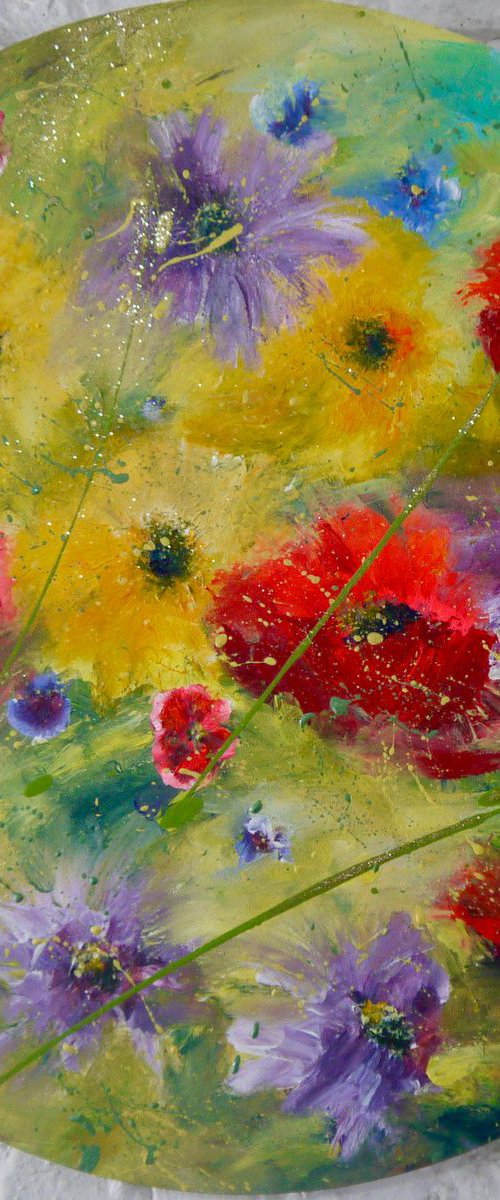 Spring comes around! by Emma Sian Pritchard