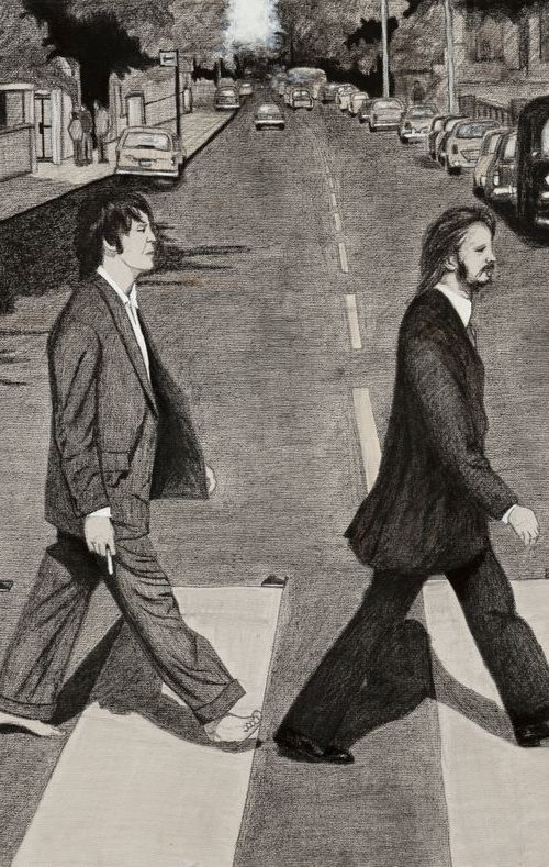 The Beatles - Abbey Road by Guy Roames