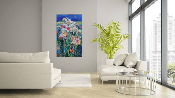 Wild Flowers. Lilies