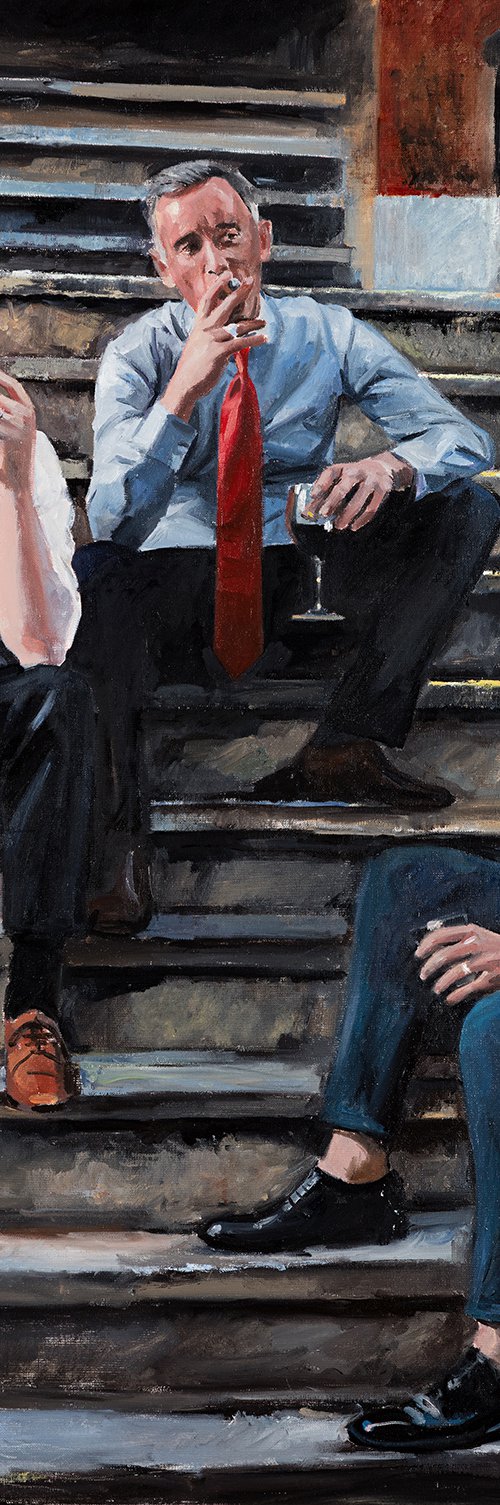 Telling stories II by Roeland Kneepkens