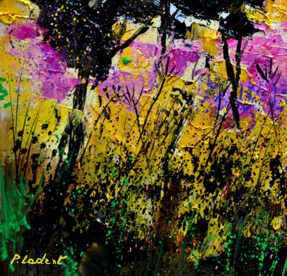 Purple flowers  - 54