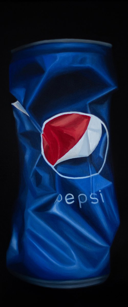 Pepsi cola can (2) by Gennaro Santaniello