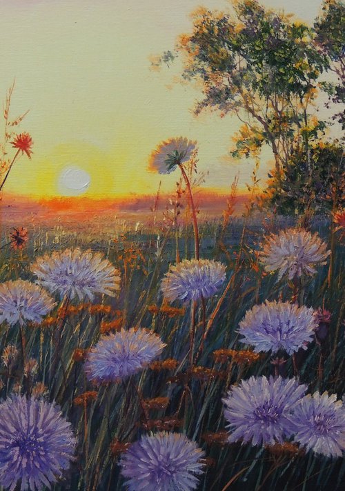 As daylight retreats by Olga Riabchuk