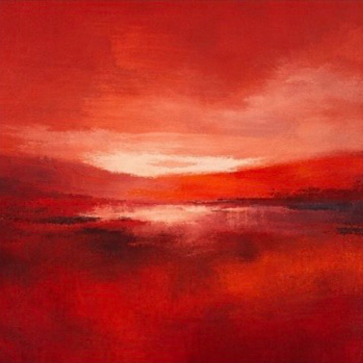 Horizon By Nektaria Thalia, 20 X 20, Artwork For Sale On Artfinder