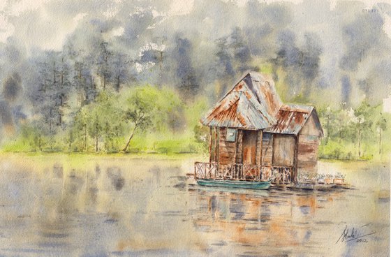 The house on the lake