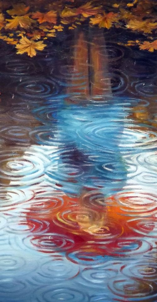 Autumn Rain by Oleg Riabchuk