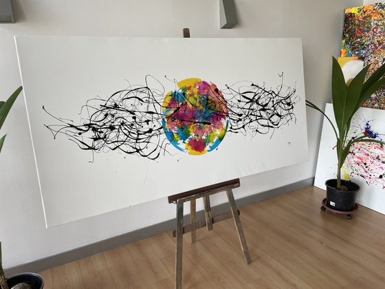 Burst of Living Color