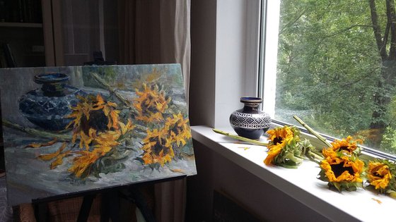 Sunflowers (Vincent I love you...)