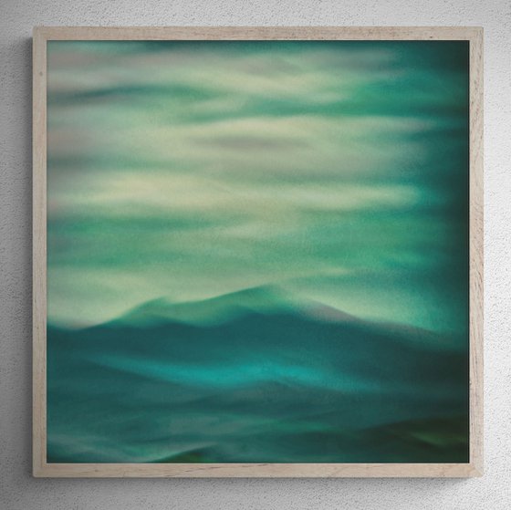 Pastoral in blue minor