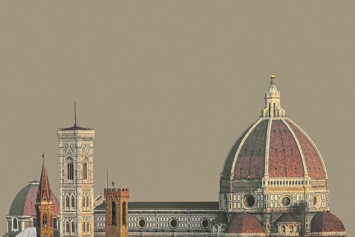 Florence III. / Santa Maria del Fiore (Florence Cathedral) by Peter Zelei