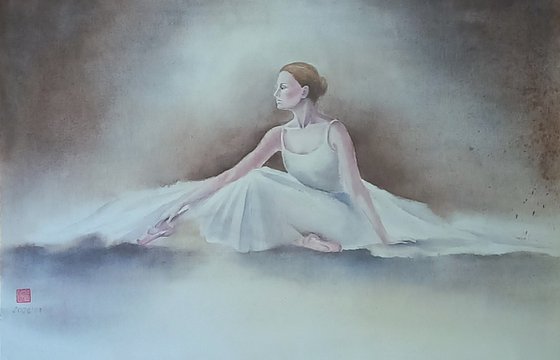 Ballerina in the Shadows