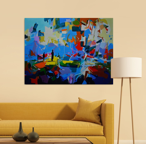 In the breath of light