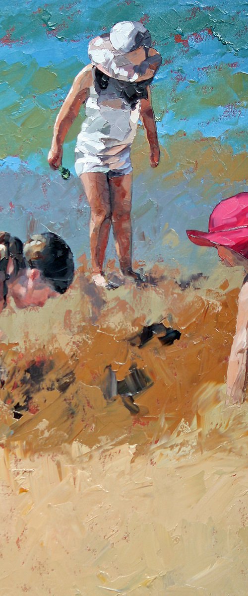 Sandcastles X by Claire McCall