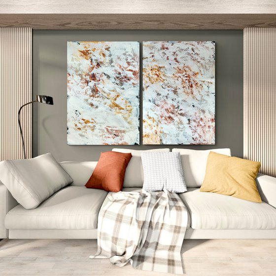 Terra Mystica No. 1923  neutral minimalism