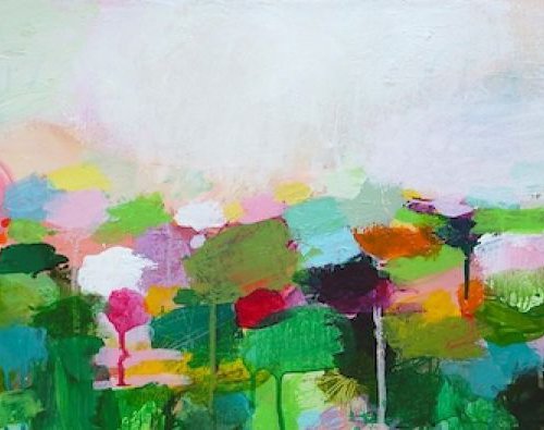 Summer Forest by Sandy Dooley