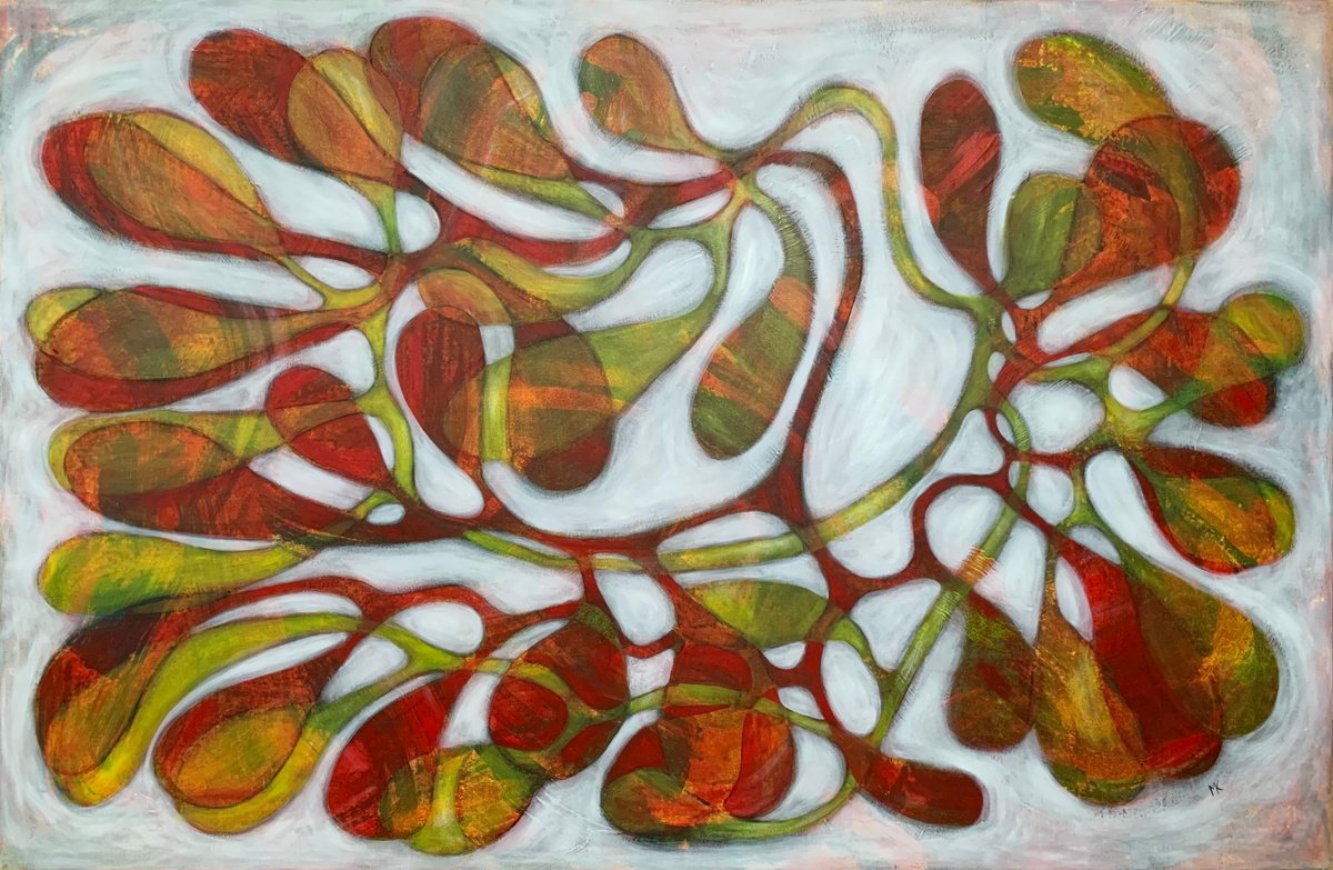  Skip Jive By Maarit Korhonen, 55 X 36, Artwork For Sale On Artfinder