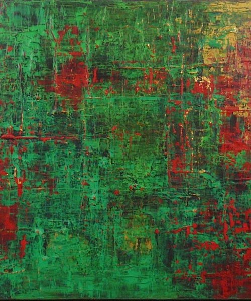 Dream Today For A Better Tomorrow  (Large, 120x60cm) by Kalpana Soanes