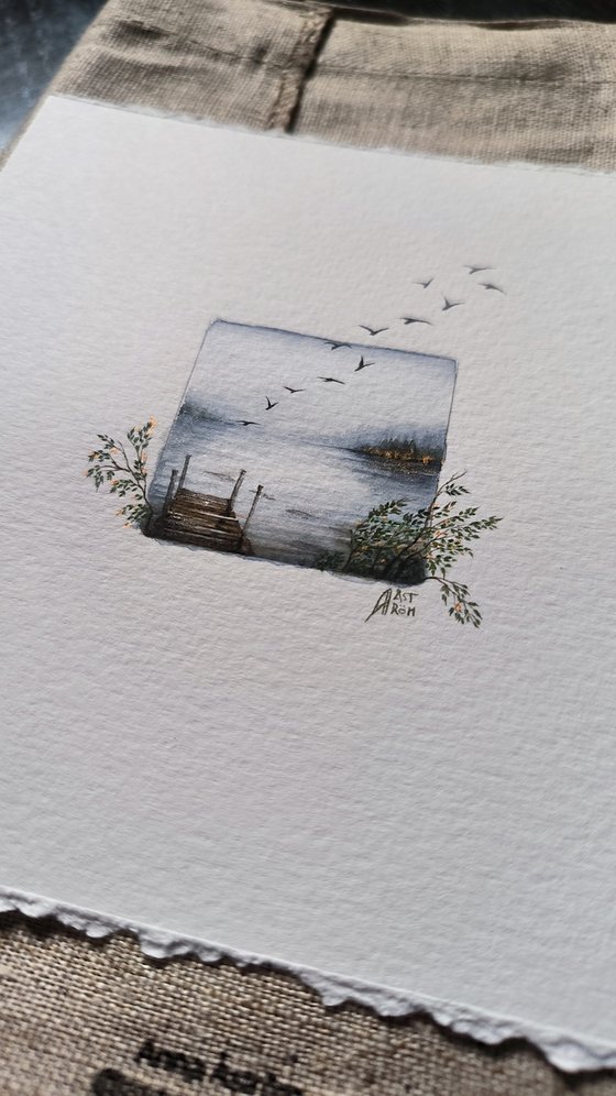 The dock