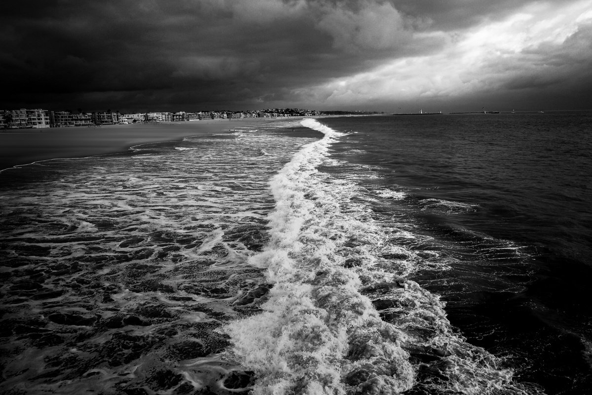 Photorealistic Landscape Photograph By Harv Greenberg, 36 X 24, Convergence, Original Artwork