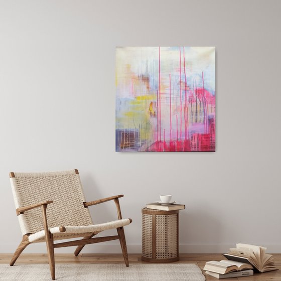 Vertical and Pink