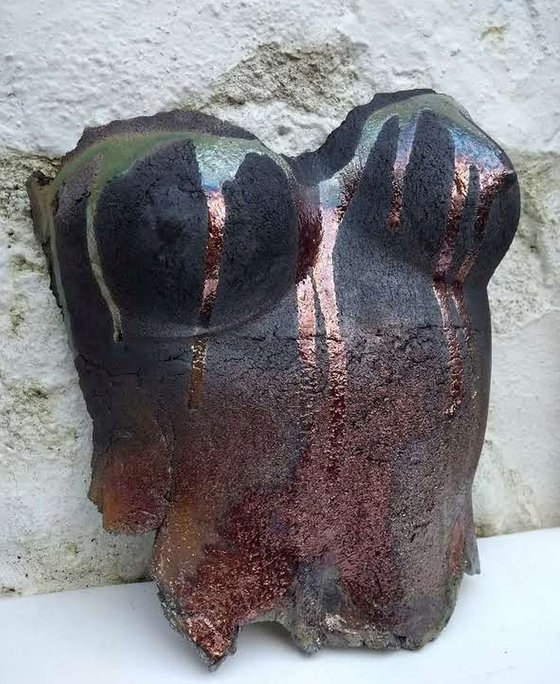 Raku Torso small 7