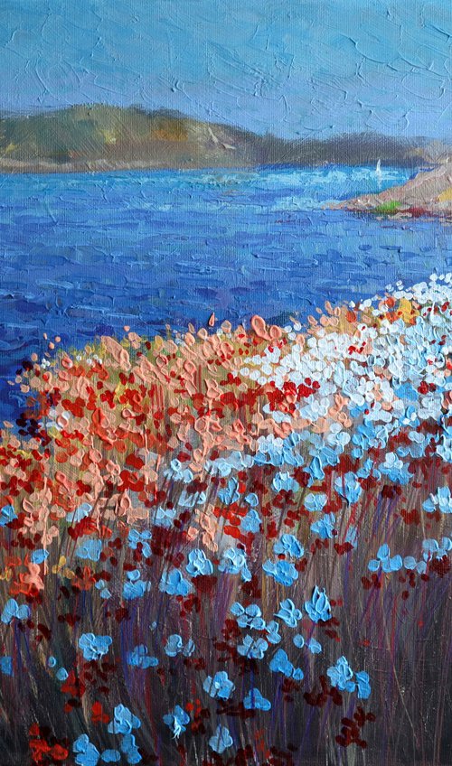 Sea View by Rakhmet Redzhepov