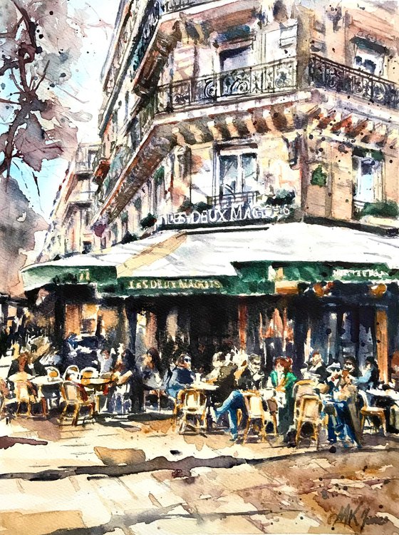 Winter Light in Paris